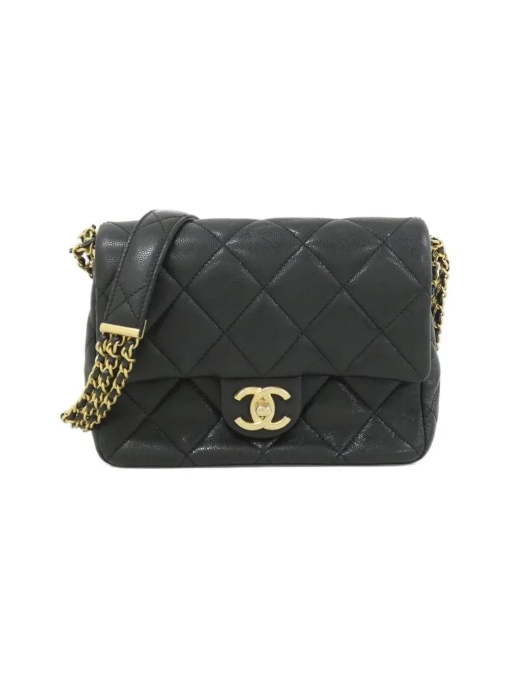 Chanel Shoulder Bag Black